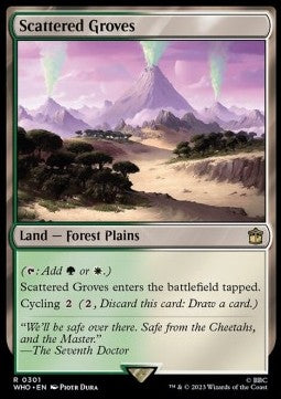 Scattered Groves - Universes Beyond: Doctor Who (Rare) [301]