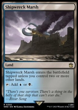 Shipwreck Marsh - Universes Beyond: Doctor Who (Rare) [WHO-305]