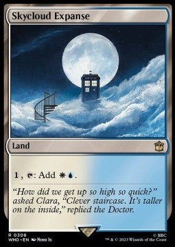 Skycloud Expanse - Universes Beyond: Doctor Who (Rare) [306]