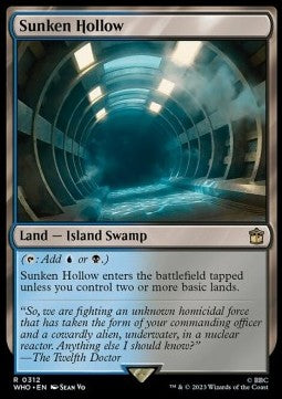 Sunken Hollow - Universes Beyond: Doctor Who (Rare) [WHO-312]