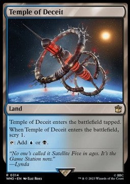 Temple of Deceit - Universes Beyond: Doctor Who (Rare) [WHO-314]