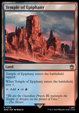 Temple of Epiphany - Universes Beyond: Doctor Who (Rare) [316]