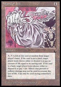 Wand of Ith - The Dark (Uncommon)