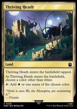 Thriving Heath - Universes Beyond: Doctor Who (Common) [326]