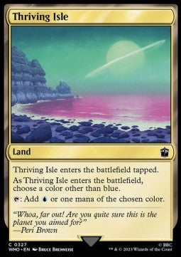 Thriving Isle - Universes Beyond: Doctor Who (Common) [327]