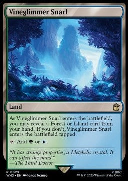 Vineglimmer Snarl - Universes Beyond: Doctor Who (Rare) [329]