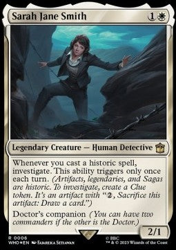 Sarah Jane Smith - Universes Beyond: Doctor Who (Rare) [6]