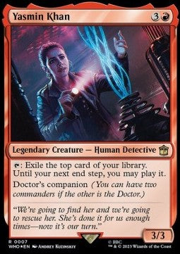 Yasmin Khan - Universes Beyond: Doctor Who (Rare) [7]