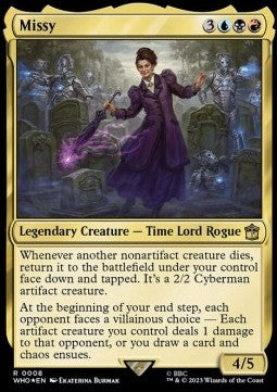 Missy - Universes Beyond: Doctor Who (Rare) [8]