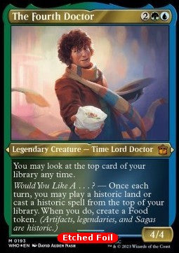 The Fourth Doctor (V.2) - Universes Beyond: Doctor Who (Mythic) [193]