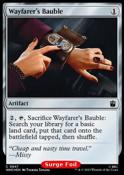 Wayfarer's Bauble - Universes Beyond: Doctor Who: Extras (Common) [XWHO-847]