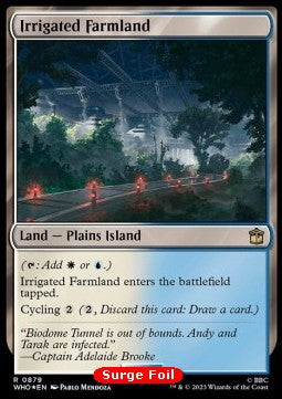 Irrigated Farmland (V.1) - Universes Beyond: Doctor Who: Extras (Rare) [879]