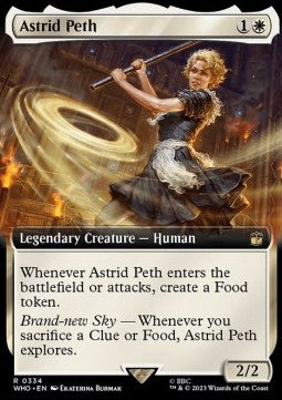 Astrid Peth (V.1) - Universes Beyond: Doctor Who: Extras (Rare) [XWHO-334]