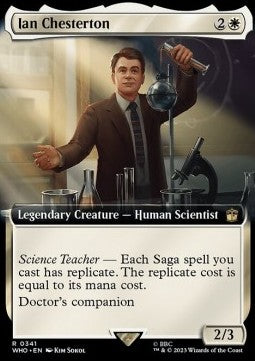 Ian Chesterton (V.1) - Universes Beyond: Doctor Who: Extras (Rare) [XWHO-341]