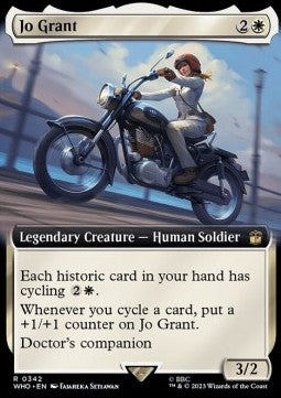 Jo Grant (V.1) - Universes Beyond: Doctor Who: Extras (Rare) [342]