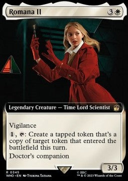 Romana II (V.1) - Universes Beyond: Doctor Who: Extras (Rare) [XWHO-345]