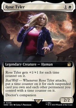 Rose Tyler (V.1) - Universes Beyond: Doctor Who: Extras (Rare) [XWHO-346]