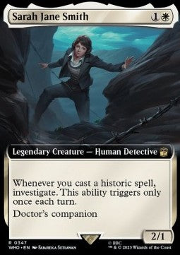 Sarah Jane Smith (V.1) - Universes Beyond: Doctor Who: Extras (Rare) [XWHO-347]