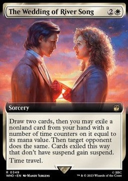 The Wedding of River Song (V.1) - Universes Beyond: Doctor Who: Extras (Rare) [XWHO-349]