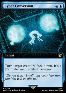 Cyber Conversion (V.1) - Universes Beyond: Doctor Who: Extras (Rare) [XWHO-355]