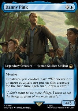 Danny Pink (V.1) - Universes Beyond: Doctor Who: Extras (Rare) [XWHO-356]