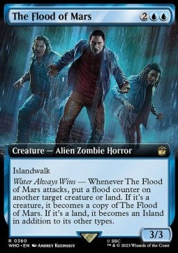 The Flood of Mars (V.1) - Universes Beyond: Doctor Who: Extras (Rare) [XWHO-360]