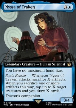 Nyssa of Traken (V.1) - Universes Beyond: Doctor Who: Extras (Rare) [XWHO-366]