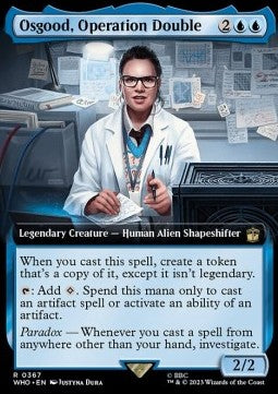 Osgood, Operation Double (V.1) - Universes Beyond: Doctor Who: Extras (Rare) [367]