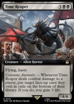 Time Reaper (V.1) - Universes Beyond: Doctor Who: Extras (Rare) [374]