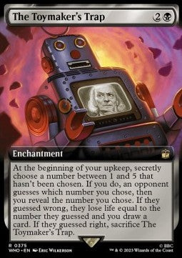 The Toymaker's Trap (V.1) - Universes Beyond: Doctor Who: Extras (Rare) [375]