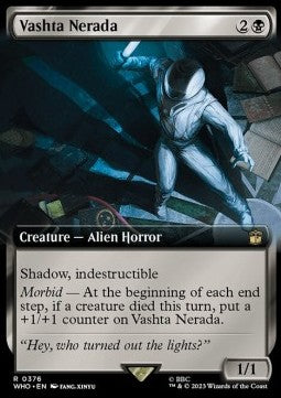 Vashta Nerada (V.1) - Universes Beyond: Doctor Who: Extras (Rare) [XWHO-376]