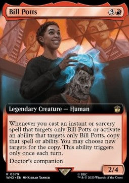 Bill Potts (V.1) - Universes Beyond: Doctor Who: Extras (Rare) [379]