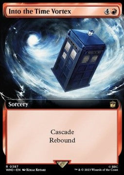 Into the Time Vortex (V.1) - Universes Beyond: Doctor Who: Extras (Rare) [387]