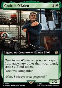 Graham O'Brien (V.1) - Universes Beyond: Doctor Who: Extras (Rare) [396]