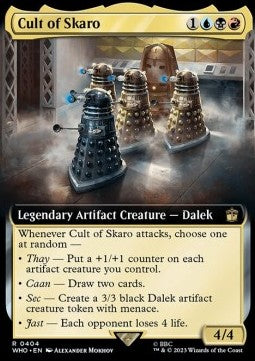 Cult of Skaro (V.1) - Universes Beyond: Doctor Who: Extras (Rare) [404]