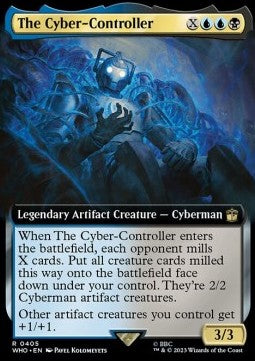 The Cyber-Controller (V.1) - Universes Beyond: Doctor Who: Extras (Rare) [XWHO-405]