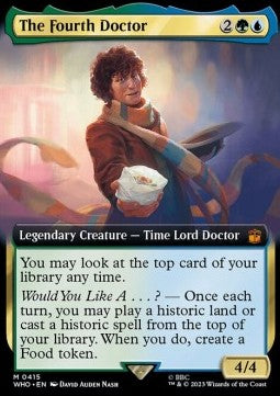 The Fourth Doctor (V.1) - Universes Beyond: Doctor Who: Extras (Mythic) [415]