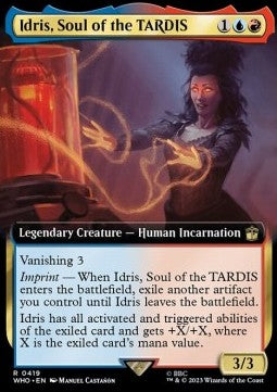 Idris, Soul of the TARDIS (V.1) - Universes Beyond: Doctor Who: Extras (Rare) [419]