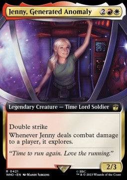 Jenny, Generated Anomaly (V.1) - Universes Beyond: Doctor Who: Extras (Rare) [421]