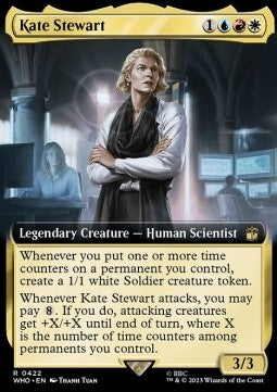 Kate Stewart (V.1) - Universes Beyond: Doctor Who: Extras (Rare) [422]