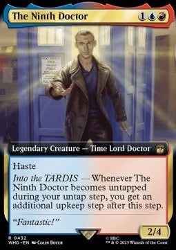 The Ninth Doctor (V.1) - Universes Beyond: Doctor Who: Extras (Rare) [XWHO-432]