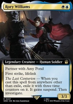 Rory Williams (V.1) - Universes Beyond: Doctor Who: Extras (Rare) [XWHO-437]