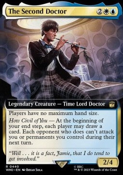 The Second Doctor (V.1) - Universes Beyond: Doctor Who: Extras (Rare) [XWHO-440]