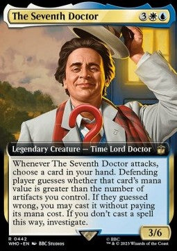 The Seventh Doctor (V.1) - Universes Beyond: Doctor Who: Extras (Rare) [XWHO-442]