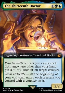 The Thirteenth Doctor (V.1) - Universes Beyond: Doctor Who: Extras (Mythic) [XWHO-448]