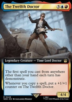 The Twelfth Doctor (V.1) - Universes Beyond: Doctor Who: Extras (Rare) [XWHO-449]