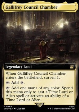 Gallifrey Council Chamber (V.1) - Universes Beyond: Doctor Who: Extras (Rare) [XWHO-462]