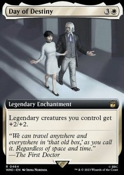 Day of Destiny (V.1) - Universes Beyond: Doctor Who: Extras (Rare) [XWHO-464]