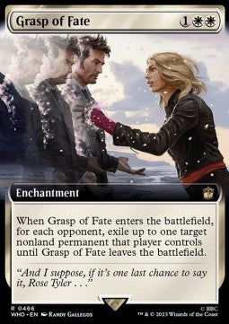 Grasp of Fate (V.1) - Universes Beyond: Doctor Who: Extras (Rare) [466]