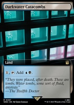 Darkwater Catacombs (V.1) - Universes Beyond: Doctor Who: Extras (Rare) [XWHO-487]